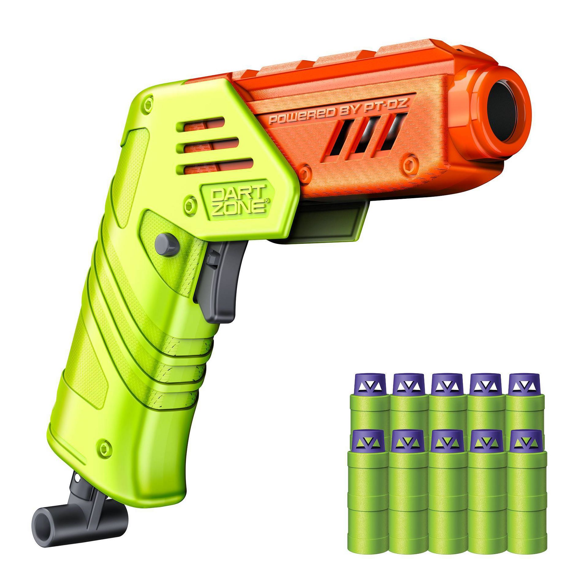Dart Zone NitroShot Max Solo Toy Blaster