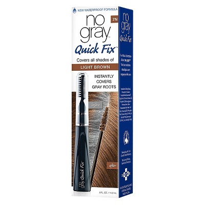 no gray Quick Fix Color Touch-up Systems - Light Brown - 0.5 fl oz