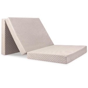 Milliard 4 Inch Premium Tri-fold Memory Foam Mattress - 1 of 4