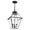 Livex Lighting Westover 3 - Light Pendant in  Black - 4 of 4