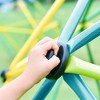 Vynxaria Kids Climbing Dome Tower - 13 ft  Geometric Playground Dome Climber Monkey Bars Play Center, Rust & UV Resistant Steel Supporting 1000 LBS - 3 of 4