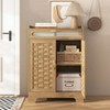 NicBex Modern Farmhouse Dresser,Wooden Dressers with Large Drawers,Storage Cabinet for,Bedroom,Kitchen,Dining Room,Office, Entryway - 2 of 4