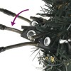 vidaXL Artificial Christmas Tree with Stand Green 70.9" PVC - 4 of 4