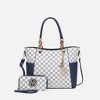 MKF Collection Merlina Circular Print Women’s Tote Bag with matching Wallet by Mia K - 2 of 4