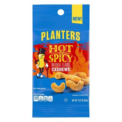 Planters Hot & Spicy Tube Nuts 2.25 oz