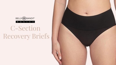 Belly Bandit Belly Bandit, C Section Hipster Recovery Brief - Steveston  Village Maternity