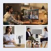 Boersma Continuity Camera Mount for Desktop Monitor, Magnetic Tri Fold Desk Phone Webcam Holder with Arca Type Base, Compatible with MagSafe iPhone - 2 of 4
