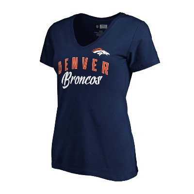 denver broncos ladies shirts