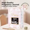 KeaBabies Blossom Pregnancy Journal, 80 Pages Hardcover Pregnancy Book for First Time Moms, Baby Memory Book - 4 of 4