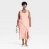 Women's Ruffle Slip Dress - A New Day™ - 3 of 3