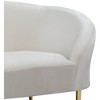 Meridian Furniture,Ritz Velvet Chair - 4 of 4