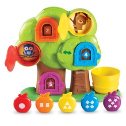 Learning Resources Hide-N-Go Moo Sensory Awareness Cognitive Function Farm 