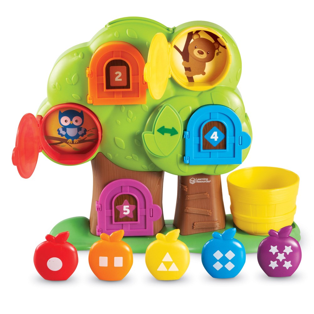 Photos - Sorting & Stacking Toys Learning Resources Hide and Seek Learning Treehouse 