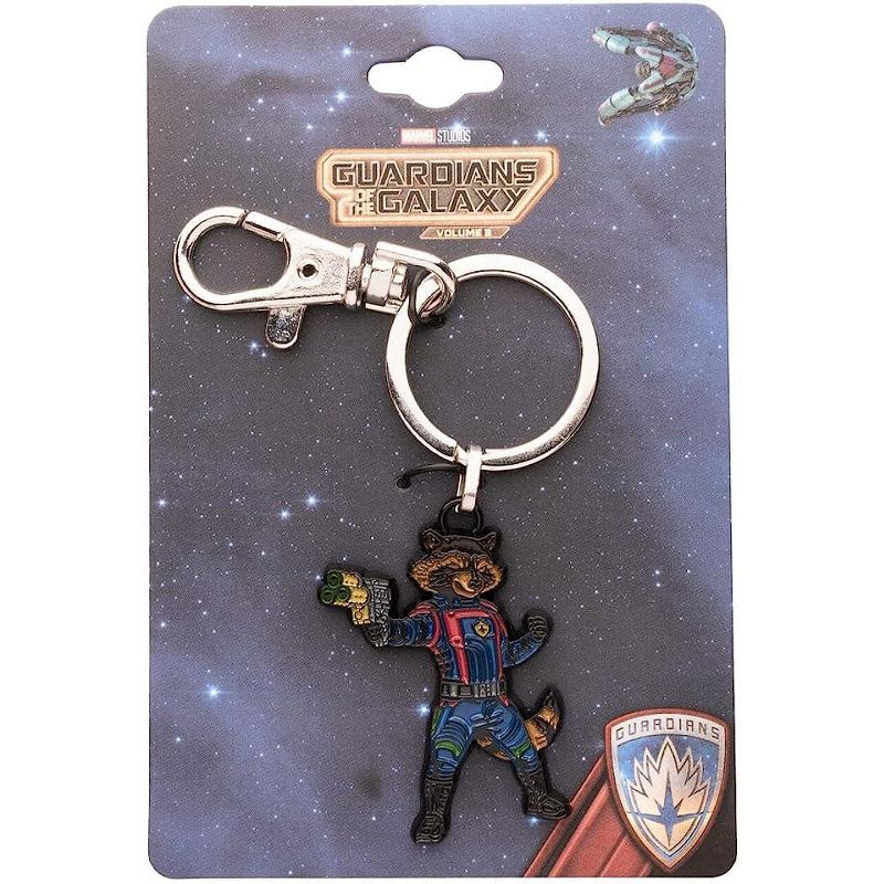 Marvel Guardians of the Galaxy Rocket Keychain, 2 of 4