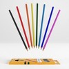8 Count Pack, Pre-Sharpened, Multi-Colors, Coloring Pencils (80 Packs) - 3 of 4