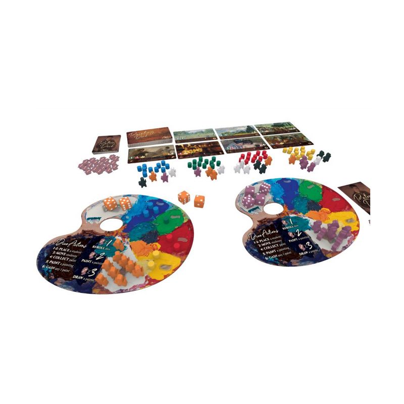 Atelier - The Painter's Studio Board Game, 2 of 4