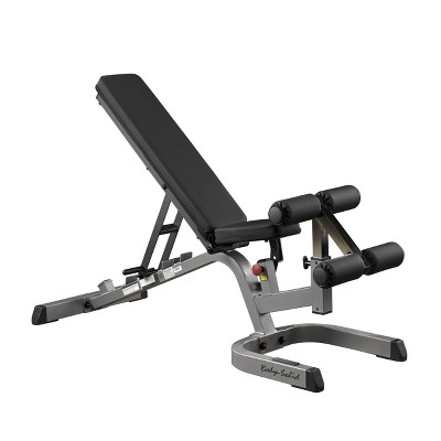 Body-solid Heavy Duty Flat Incline Decline Bench : Target