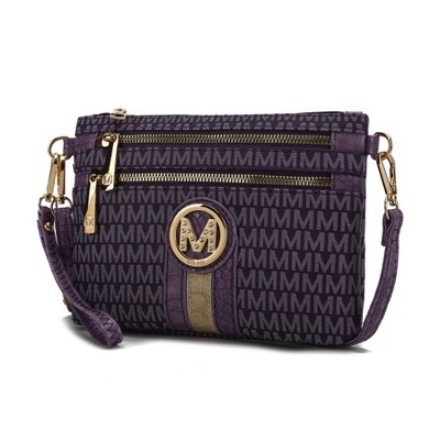MKF Collection Tarren Signature Crossbody/ Wristlet by Mia K