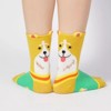 Cute Dog Patterned Crew Socks from the Sock Panda (Women - Adult Medium) - 3 of 3