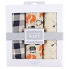 Hudson Baby Infant Boy Cotton Muslin Swaddle Blankets, Forest, One Size - 2 of 2