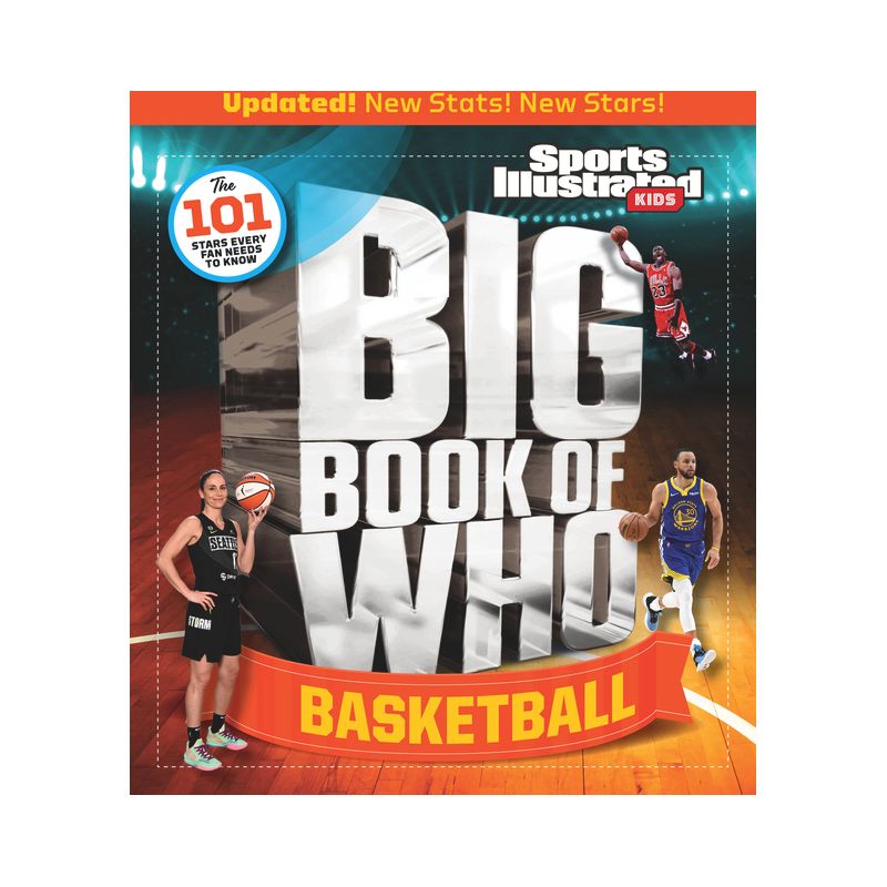 Big Book of Who Basketball - (Sports Illustrated Kids Big Books) by  Sports Illustrated Kids (Hardcover), 1 of 2