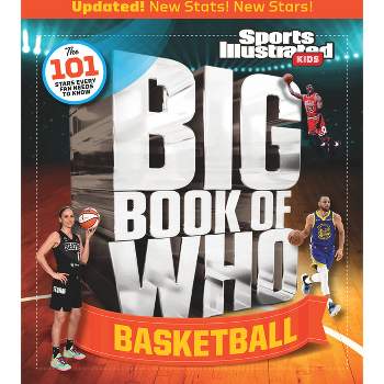Big Book of Who Basketball - (Sports Illustrated Kids Big Books) by  The Editors of Sports Illustrated Kids (Hardcover)