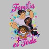 Women's Encanto Mirabel, Luisa and Isabela Familia es Todo T-Shirt - 2 of 4