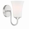 Craftmade Lighting Gwyneth 1 - Light Wall Light in  Brushed Polished Nickel - 2 of 2