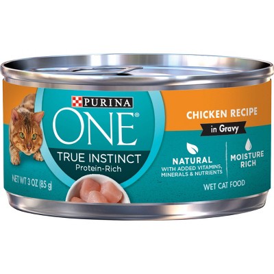Purina ONE True Instinct Chicken Wet Cat Food - 3oz