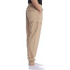 Just Love Men's Athletic Jogger Scrub Pants – Stretch, Comfort & Performance - 2 of 3