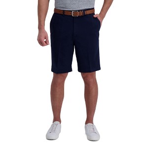 Haggar Men's Regular Fit Flat Front Walk Short - 1 of 4