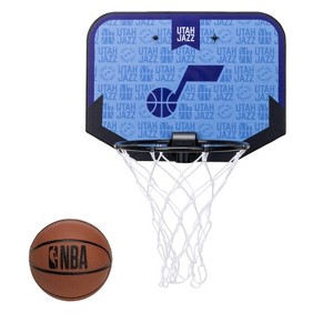 NBA Utah Jazz Mini Over the Door Hoop - 1 of 4