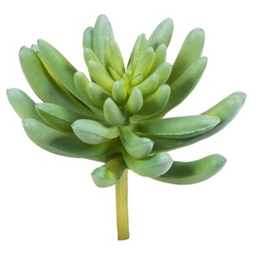 Vickerman 4" Artificial Assorted Succulent Picks, Set of 4