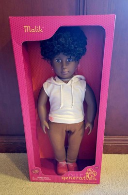 Target my best sale generation boy doll