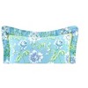 C&F Home 26" x 26" Vienta Floral Cotton Euro Sham - Machine Washable - 2 of 3
