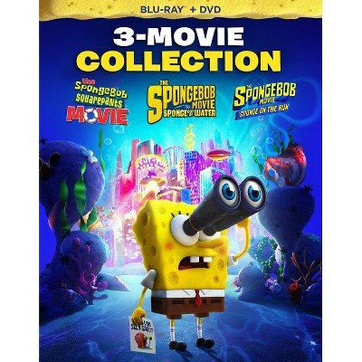 The Spongebob Squarepants 3-Movie Collection (Blu-ray)(2021)