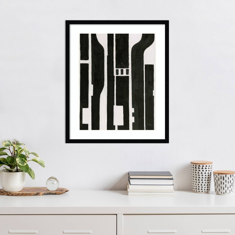 Photos - Other Decoration Amanti Art 21"x25" Circuit by Wellington Studio Wood Framed Wall Art Print