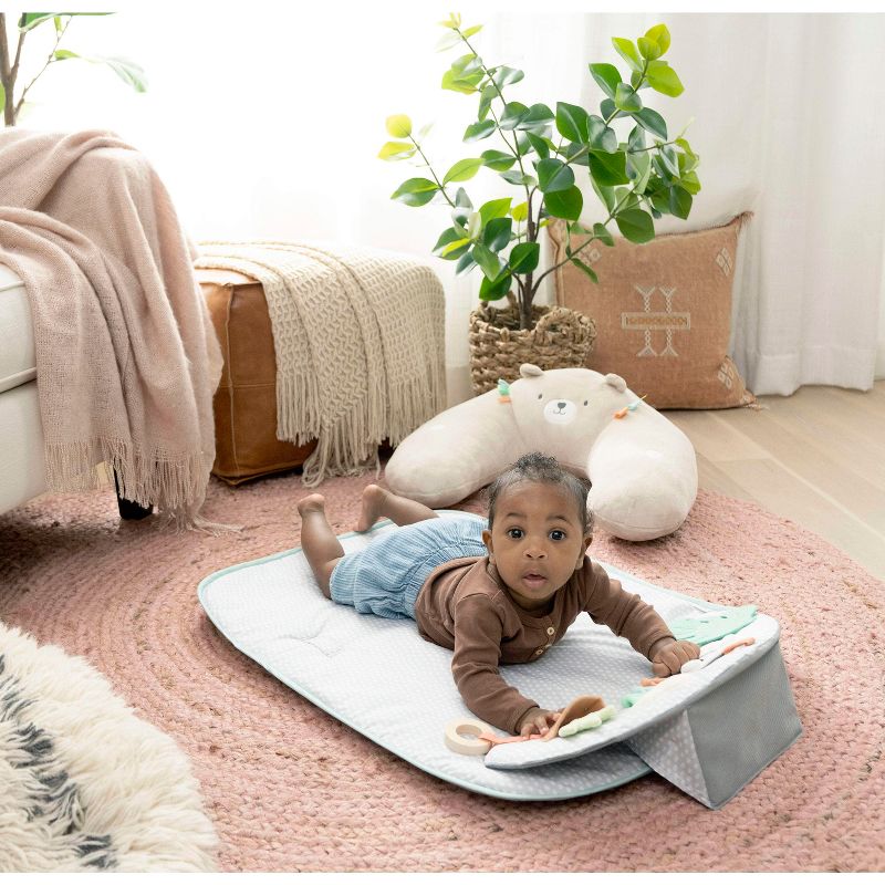Ingenuity Cozy Prop 4-in-1 Sit Up and Prop Activity Mat - Nate, 5 of 17