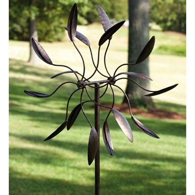 Evergreen Kinetic Garden Art, Twirler