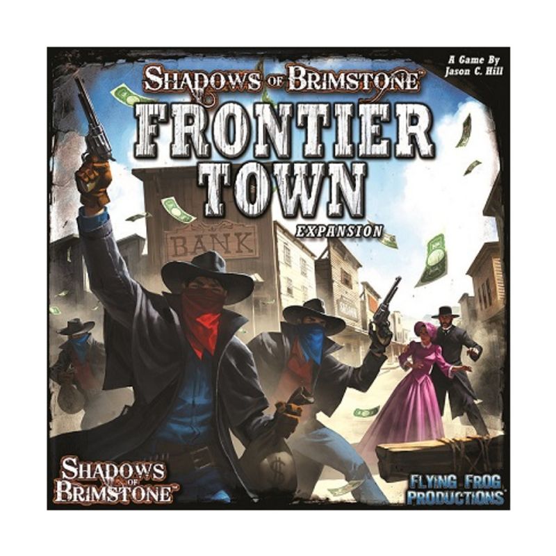 Frontier Town Expansion Board Game, 1 of 4
