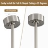 Sofucor 52'' Ceiling Fan Ceiling Fans without Lights Reversible DC Motor for Patios and Bedroom - 3 of 4