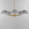 Maxim Lighting Lucas 5 - Light Chandelier in  Natural Aged Brass - 3 of 3