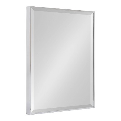 Buy Chrome Moderna Shelf Wall Mirror from Next USA