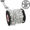 Novelty Lights C9 Magnetic Socketed Holiday Light String, White Wire, E17 Sockets, For Steel Surfaces - 2 of 4