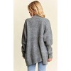 Women's Puff Flower Sweater Cardi - ADORA - 3 of 3
