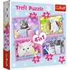 Trefl 4in1 Fun Cats Kids Jigsaw Puzzle - 207pc - image 2 of 4