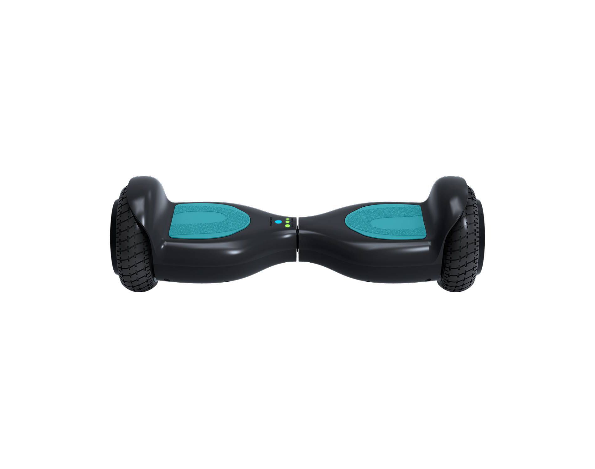 Jetson Dash Hoverboard - Black: LED Lights, 5 mph Max Speed, 88 lbs Capacity