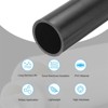 Unique Bargains High Impact Water Plumb Cable Sleeve PVC Rigid Round Pipes 20" Length - 3 of 4