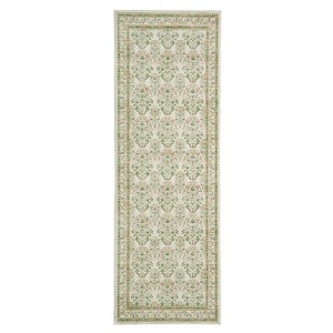 Fulvari Area Rugs,Washable Floral Rug Non Slip Large Living Room Rug Vintage Distressed Soft Carpet for Bedroom, Dinning Room, Home Office - 1 of 4