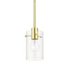 Livex Lighting Munich 1 - Light Pendant in  Satin Brass - 3 of 4